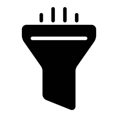 Filtre Simgesi, Vektör illüstrasyonu