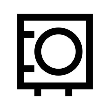  Güvenli Güvenlik simgesi, vektör