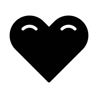 Kalp Aşk simgesi, vektör