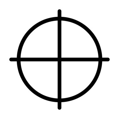 İşaretleyici Cad simgesi, vektör illüstrasyonu