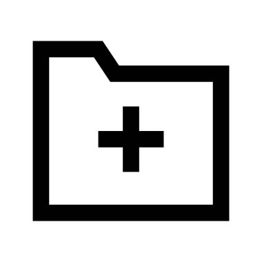 dosya simgesi, vektör illüstrasyonu