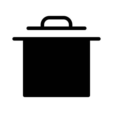 Yemek Mutfağı simgesi, vektör illüstrasyonu