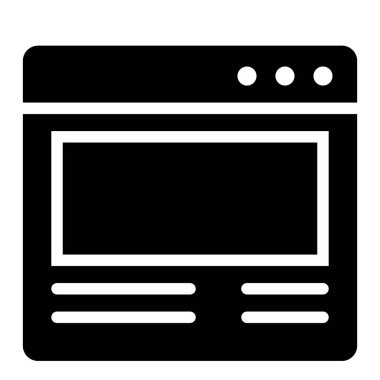 UX Tasarım simgesi, vektör illüstrasyonu