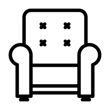 ev simgesi, vektör illüstrasyonu