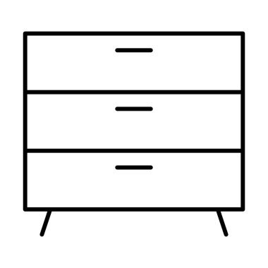 Yan tahta simgesi, vektör illüstrasyonu