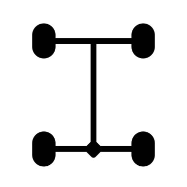  Farklılık Araç Aracı, kamyon simgesi, vektör 