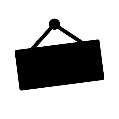 imza simgesi, vektör illüstrasyonu