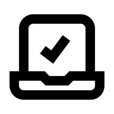 Not defteri simgesi, vektör illüstrasyonu