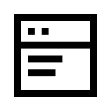 Beyaz arkaplan üzerindeki Metin Düzenleyici simgesi, vektör illüstrasyonu