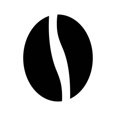 kahve simgesi, vektör illüstrasyonu