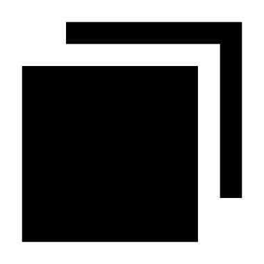 Slayt simgesini, vektör illüstrasyonunu kopyala