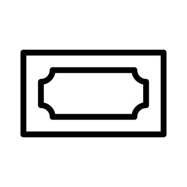 para simgesi, vektör illüstrasyonu