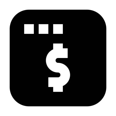 para simgesi, vektör illüstrasyonu