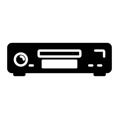 Disk simgesi, vektör çizimi