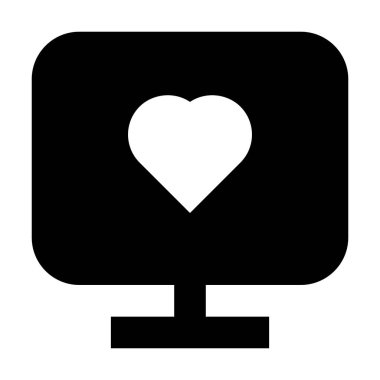 Beyaz arkaplan, vektör illüstrasyonunda simgeyi göster