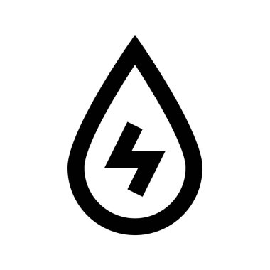  Ekoloji simgesi, vektör illüstrasyonu 