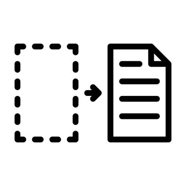 Veri Kurtarma Bilgisayar simgesi, vektör illüstrasyonu