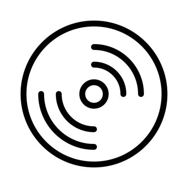 Ortam simgesi, vektör illüstrasyonu