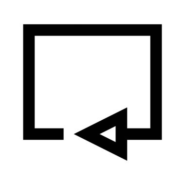 Ortam Denetimleri Beyaz arkaplan, vektör illüstrasyonunda simgeyi tekrarla