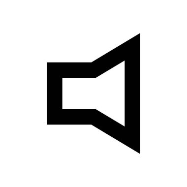 Sözcü Cildi simgesi, vektör illüstrasyonu