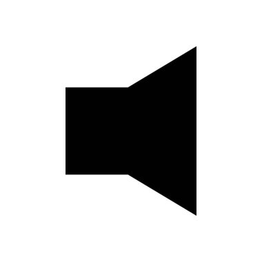 Sözcü Cildi simgesi, vektör illüstrasyonu