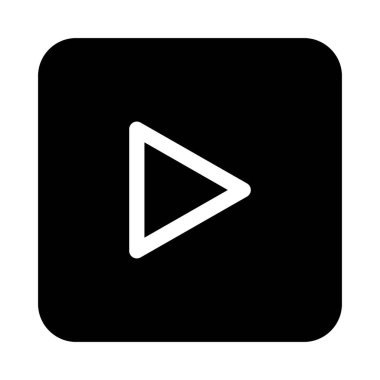 Simge, vektör illüstrasyonunu çal   