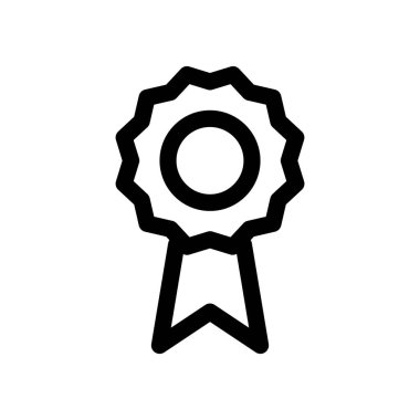 ödül simgesi, vektör illüstrasyonu