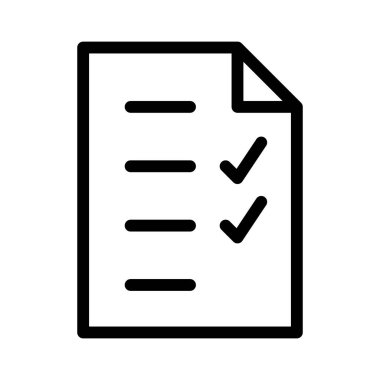  Beyaz arkaplan üzerindeki Çalışma Planı Proje Planı simgesi, vektör illüstrasyonu