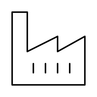 Sektör simgesi, vektör illüstrasyonu
