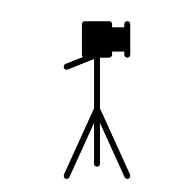 Kamera Üçlüsü simgesi, vektör