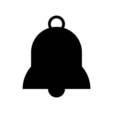 Çan simgesi, vektör çizimi