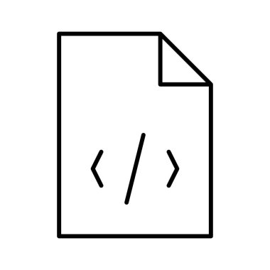 dosya simgesi, vektör illüstrasyonu