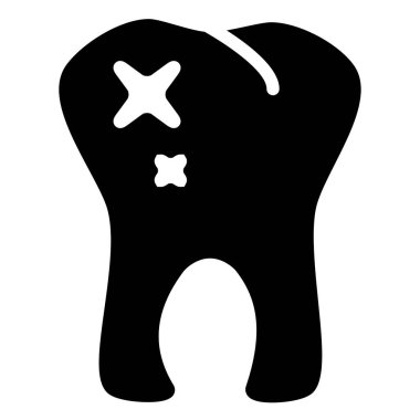  Beyaz arkaplan üzerindeki simge, vektör illüstrasyonu