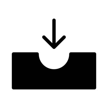 posta simgesi, vektör illüstrasyonu