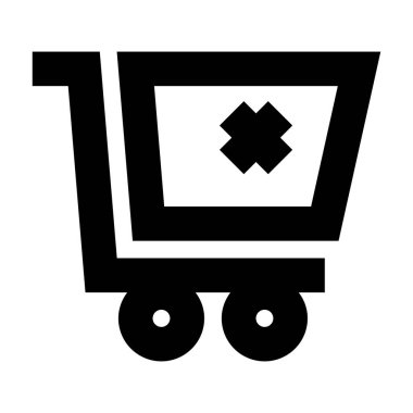 Araç simgesi, vektör illüstrasyonu