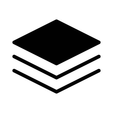 Portföy simgesi, vektör illüstrasyonu toplanıyor   