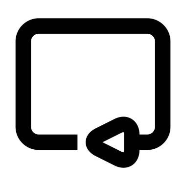 Ortam Denetimleri Beyaz arkaplan, vektör illüstrasyonunda simgeyi tekrarla