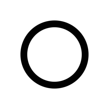 Ortam Denetimleri beyaz arkaplan, vektör illüstrasyonu üzerine kayıt simgesi