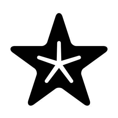 Yıldız simgesi, kalite derecesi, vektör illüstrasyonu