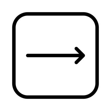 Sağ Ok simgesi, vektör