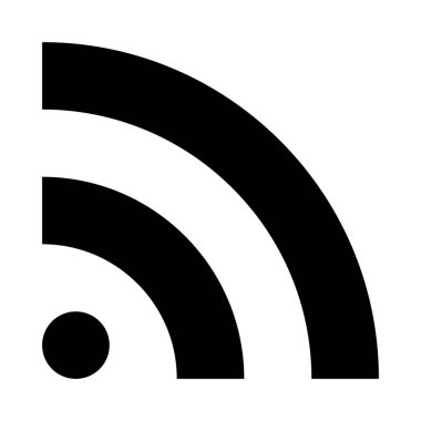 Besleme simgesi, vektör illüstrasyonu