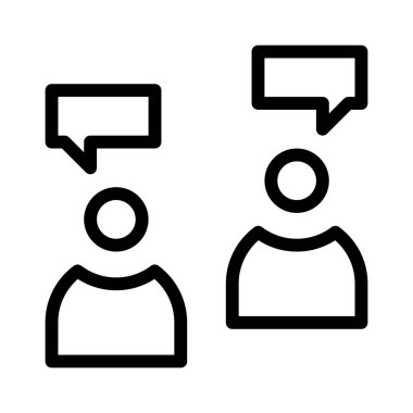 Yönler simgesi, vektör illüstrasyonu