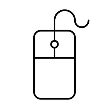 bilgisayar fare simgesi, vektör illüstrasyonu