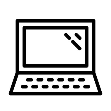 Not defteri simgesi, vektör illüstrasyonu