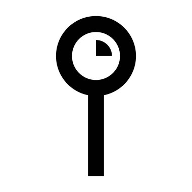 pin simgesi, vektör illüstrasyonu