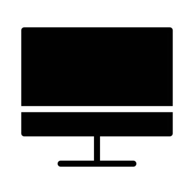 Beyaz arkaplan, vektör illüstrasyonunda simgeyi göster