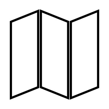 Menü Simgesi, Vektör illüstrasyonu