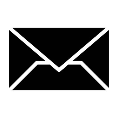 posta simgesi, vektör illüstrasyonu