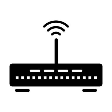 Yönlendirici beyaz arkaplan üzerindeki simgeyi aç, vektör illüstrasyonuName