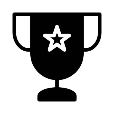 ödül simgesi, vektör illüstrasyonu